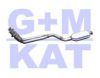 G+M KAT 40 0154 Catalytic Converter